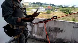 Tactical Rappel Setup [upl. by Samella]