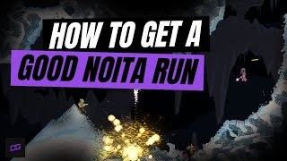 How to Get a Good Run in Noita No Spoilers Guide [upl. by Stephanie251]