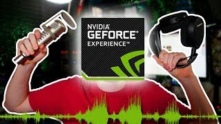 HOW TO Record MultiTrack Audio with Nvidia GeForce Experience  Separate Mic amp Game in Shadowplay [upl. by Haliek]