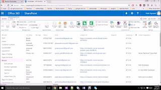 SharePoint Office 365 Training Delete or merge duplicates records from SharePoint list [upl. by Eelatan]