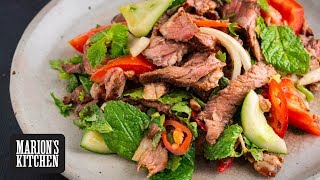 Ultimate Thai Beef Salad  Marions Kitchen [upl. by Anivahs]