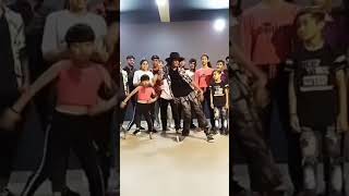 Popping Workshop  Gourav Sarwan Shorts [upl. by Ordnasil554]