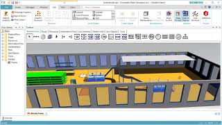 Plant Simulation 3D Creating a Visually Pleasing Model [upl. by Harmon]