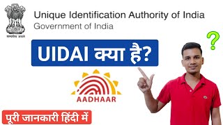 UIDAI क्या है  What Is UIDAI In India  UIDAI Explained In Hindi [upl. by Maunsell]