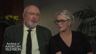 Barney Rosenzweig and Sharon Gless on the storyline of Cagneys alcoholism [upl. by Renae]