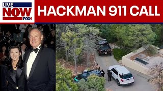 Gene Hackman death 911 call released  LiveNOW from FOX [upl. by Asennav]