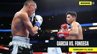 FULL FIGHT  Ryan Garcia vs Francisco Fonseca DAZN REWIND [upl. by Tiga471]