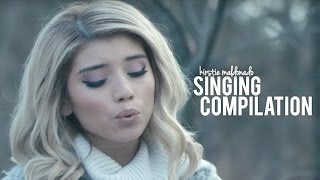 Kirstie Maldonado Singing Compilation [upl. by Niawat]