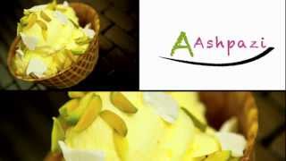 Saffron ice cream Akbar mashti bastani recipe [upl. by Laemaj793]