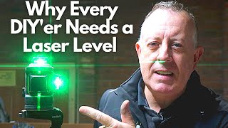 Why Every DIYer Needs a Laser Level [upl. by Bobine]