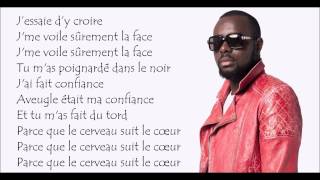 Maître Gims  Brisé Lyrics Paroles [upl. by Eecyal]