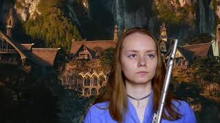 Lord of the Rings  Evenstar Flute Cover  Sheet Music [upl. by Ahtennek]