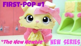 LPS FirstPop  Episode 1 The New Newbie  New HighSchool Series [upl. by Odericus788]