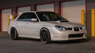 2007 Subaru WRX STi  Hawkeye [upl. by Ylrebmic]