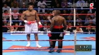 Lennox Lewis vs Hasim Rahman I [upl. by Hsuk]