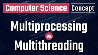 Difference between Multiprocessing and Multithreading [upl. by Lahcym573]