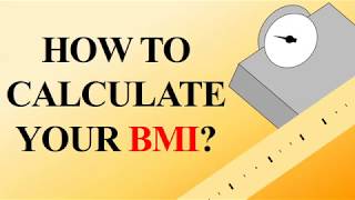 How to Calculate Your Body Mass Index BMI [upl. by Anavoj]