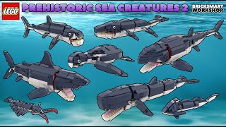 LEGO 31088 Prehistoric Sea Creatures Part 2 [upl. by Baily910]