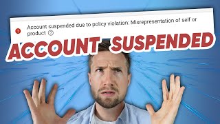 How to Fix Misrepresentation Suspension in Google Merchant Center [upl. by Martinez865]