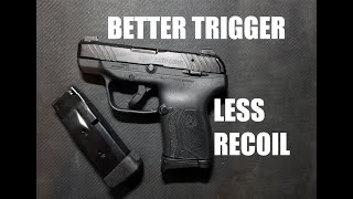 Ruger LCP Max Performance Upgrades [upl. by Okramed]