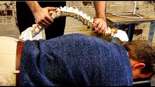 GREAT Chiropractic Adjustment by WorldRenowned Chiropractor Dr Joseph Cipriano [upl. by Jordana627]