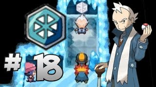 Lets Play Pokemon HeartGold  Part 18  Mahogany Gym Leader Pryce [upl. by Ical]