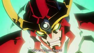 Tengen Toppa Gurren Lagann final battle [upl. by Zalea]