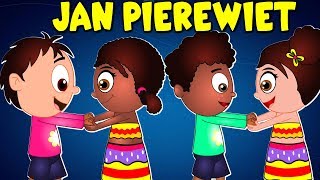 Jan Pierewiet  Afrikaanse Kinderliedjies  Kleuterskool liedjies  Afrikaans Rhymes Barn Dance Song [upl. by Oner]