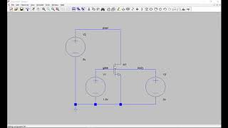 MOSFET transconductance using LTspice [upl. by Derfla716]