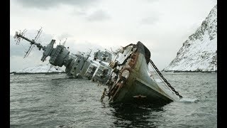 NCA  Wreck removal of the cruiser Murmansk [upl. by Raycher]