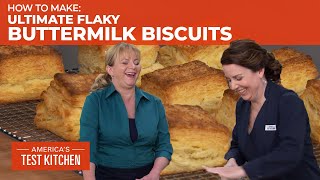 How to Make the Flakiest Biscuits Ever [upl. by Atews]