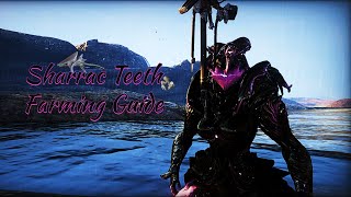 Warframe  Sharrac Teeth Farming Guide Still Works [upl. by Patnode]