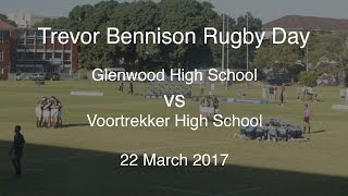 GLENWOOD HIGH SCHOOL VS VOORTREKKER HIGH SCHOOL  22 March 2017 [upl. by Eneres]