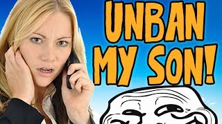 HACKERS MOM CALLS ME ON SKYPE  ORIGINAL [upl. by Catlin271]