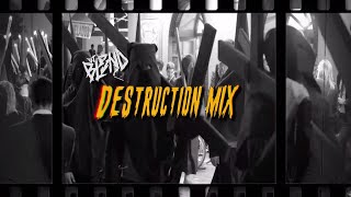 DESTRUCTION MIX  DJ BL3ND  HARDSTYLE [upl. by Elleron]