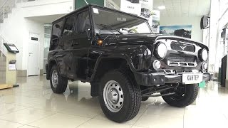 2015 UAZ Hunter Start Up Engine and In Depth Tour [upl. by Ik563]