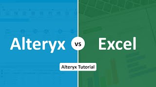 Alteryx vs Excel  Alteryx tutorial for Beginners [upl. by Philemon525]