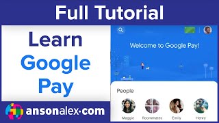 How to Use Google Pay Tutorial iPhone  Android [upl. by Teferi468]