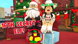 HOW To Find The 16TH SECRET ELF In Bloxburg Elf Hunt [upl. by Eldoria]