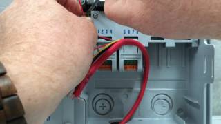 Wiring the Weathermatic ProLine Controller [upl. by Iand]