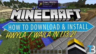 How To Download amp Install The HWYLA Mod in Minecraft 1132 Get WAILA in Minecraft 1132 [upl. by Warren]