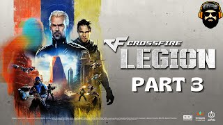 CROSSFIRE LEGION Gameplay  Part 3 no commentary [upl. by Karalee]