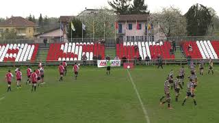 Monferrato Rugby vs Rugby Calvisano [upl. by Nort455]