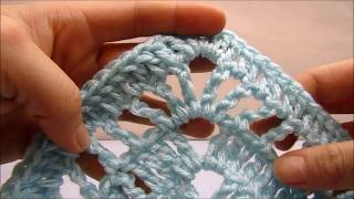 Easy Crochet Shawl Beginning to End [upl. by Suiramed]