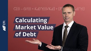 Calculating Market Value of Debt [upl. by Emanuel858]