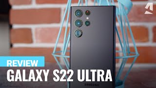 Samsung Galaxy S22 Ultra full review [upl. by Ayekahs]