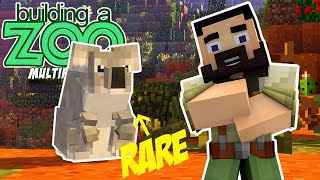 Im Building A Zoo In Minecraft Again  Super Rare  EP04 [upl. by Mosier]