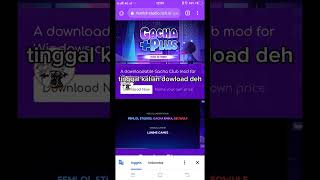 tutor cara Download gacha plus [upl. by Cordy]