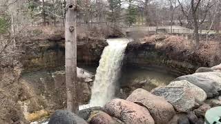 Minnehaha Falls  April 2023 [upl. by Coralyn991]