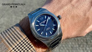 GirardPerregaux Laureato blue 42 mm [upl. by Hoxie]